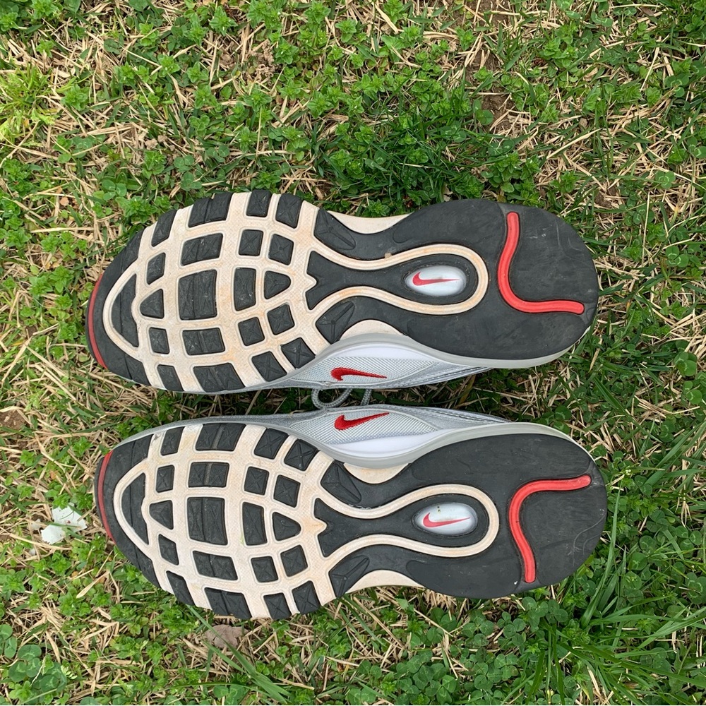 Nike Air Max 97 Shoes Women’s Size 6.5 BARELY WORN - Picture 4 of 6